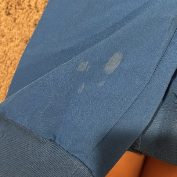 Figs Royal Blue High Wasted Zamora Jogger Scrub Set - Picture 4 of 4